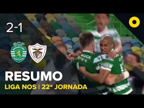 Resumo: Sporting 2-1 Santa Clara - Liga NOS | SPORT TV