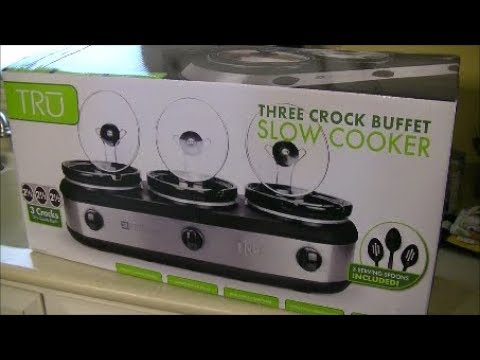 download lagu mp3 mp4 Three Crock Buffet Slow Cooker, download lagu Three Crock Buffet Slow Cooker gratis, unduh video klip Three Crock Buffet Slow Cooker
