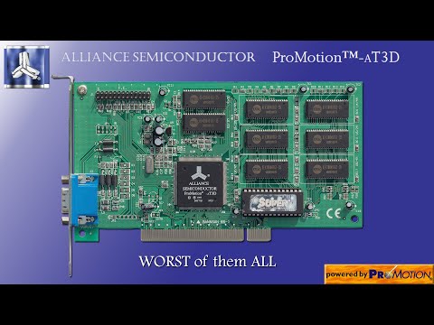 Worst Game Graphics Cards - Alliance aT3D