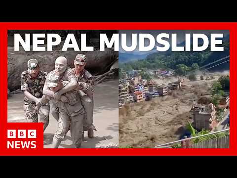 Flash floods in Nepal: What we know so far | BBC News