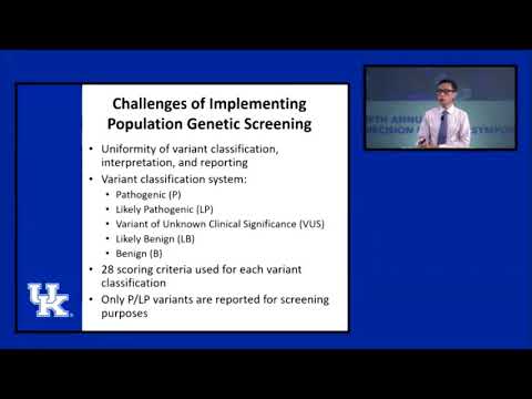 Population Level Genetic & Pharmacogenomic Screening