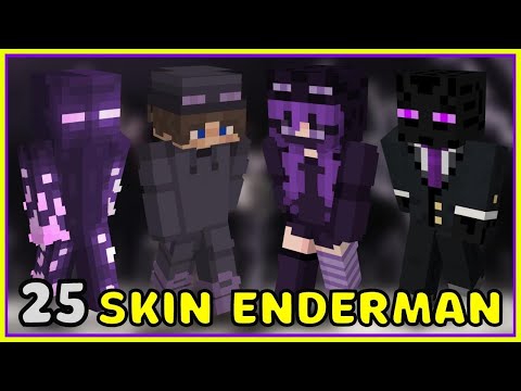 SKIN MINECRAFT ENDERMAN - ENDERMAN MINECRAFT SKINS...