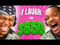 TRY NOT TO LAUGH WITH WILL SMITH