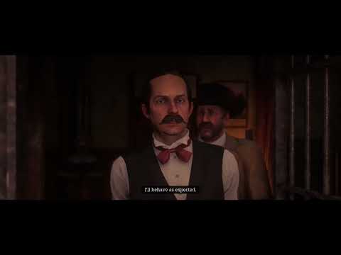 Arthur Saves Sheriff from Serial Killer! (Red Dead Redemption 2)