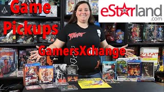 My Trip to Estarland's GamersXchange - Game Pickups and More!
