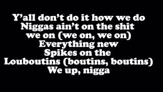 50 Cent - We Up ft. Kendrick Lamar &amp; Kidd Kidd [Full] (Lyrics On Screen)