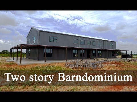 Construction update Barndo 214 - The Barndominium show E129