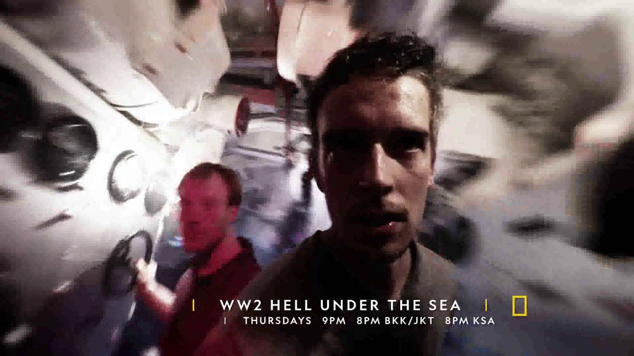 Nat Geo HD: WW2 Hell Under the Sea