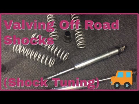 Offroad Shock Tuning (Valving Fox Shocks)