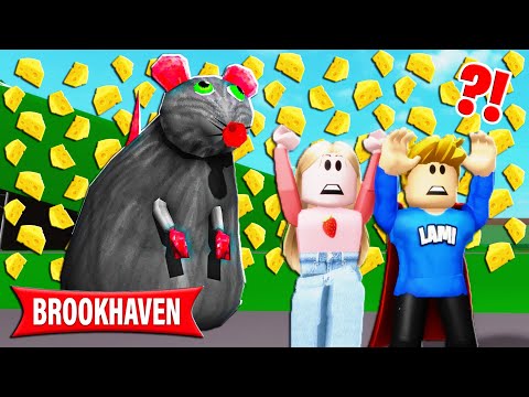 MUTANTEN MAUS ZERSTÖRT BROOKHAVEN! (Roblox Brookhaven 🏡RP | Story Deutsch)
