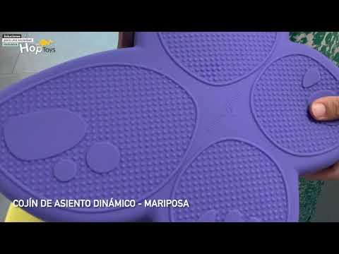 Cartel del vídeo de YouTube para Cojín de asiento dinámico Bouncyband - Mariposa
