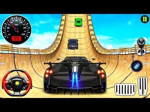 Crazy Ramp Car Stunts Racing 2024 |Real Car Stunt Racing Games 3D |Android Gameplay