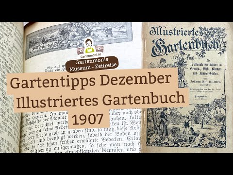 , title : 'Altes Wissen: Dezember-Tipps für den Gemüse-, Obst-, Blumen- und Zimmergarten | Gartenbuch von 1907'