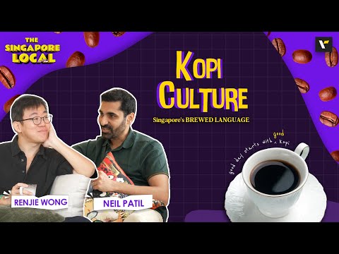 ☕️ Kopi Culture: Singapore’s BREWED LANGUAGE 🫘🤎