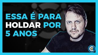 Essa criptomoeda vou holdar por 5 anos, igual fiz com ADA CARDANO! Augusto Backes