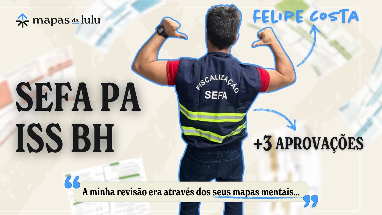 o segredo para passar na Área Fiscal