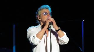Always Heading Home- Roger Daltrey -New Song- Clearwater 10-30-17