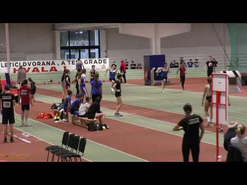 60m [M], FINALE, Dominik Jezernik - Dvoransko PH za mlađe juniore i juniorke 2022