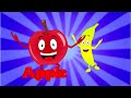 Apples And Bananas Song Kids Nursery Rhymes