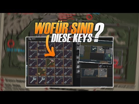 All Keys for Reserve - Escape From Tarkov GER