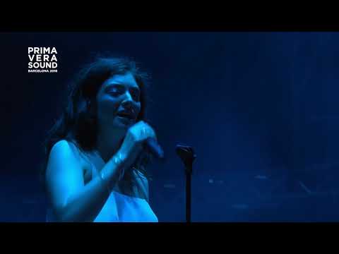 Lorde @ Primavera Sound  - Lost (Frank Ocean Cover)