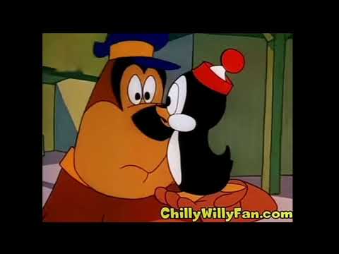 Chilly Willy Salmon Loafer - 1963 (With Laugh Track)