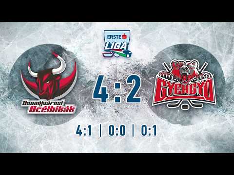 EL6 DUNAÚJVÁROSI ACÉLBIKÁK  GYERGYÓI HOKI KLUB 4 2 20190915