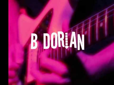 B Dorian Mode Groove Backing Jam Track