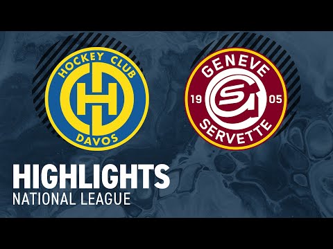 Davos vs. Genf 1:4 - Highlights National League