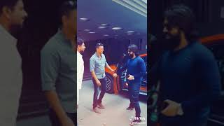 Salam rocky bhai   ......KGF movie song....