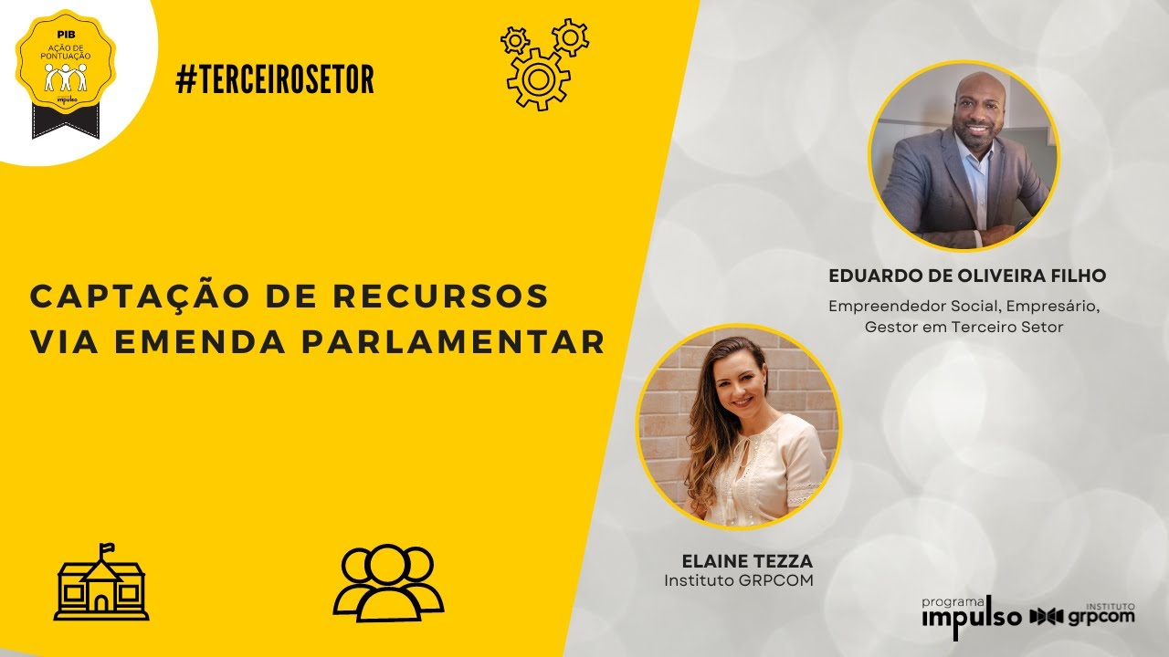 Captação de Recursos via Emenda Parlamentar