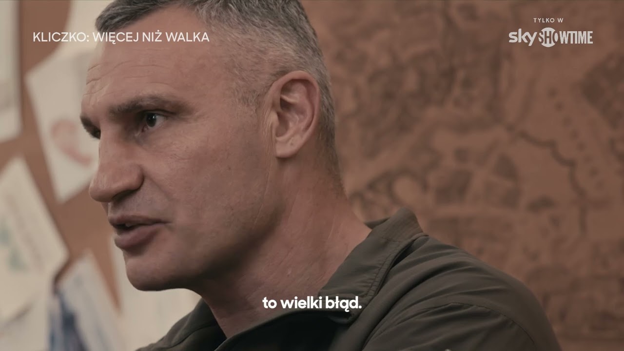 Film dokumentalny Kliczko: więcej niż walka – premiera 6 października w SkyShowtime