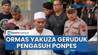 Detik-detik Pengasuh Ponpes Cabul di Pekalongan Digeruduk Yakuza Mangenes, Pelaku Cabuli 25 Santri