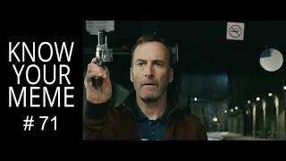 I&#39;m gonna fuck you up, Hutch Mansell Nobody Robert John &#39;Bob&#39; Odenkirk, KnowYourMeme #71