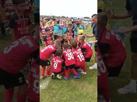 Real Junior Vaslui 2014, campioana la Brașov Enjoy Cup!