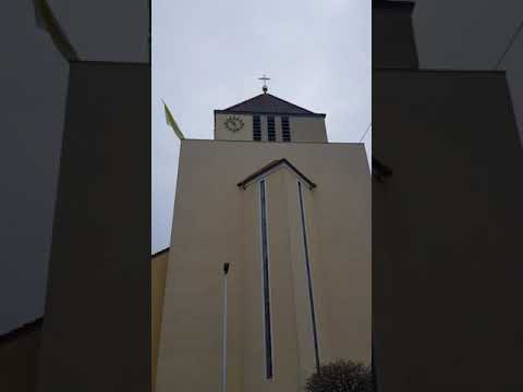 Elsenfeld  Katholische Pfarrkirche Christkönigskirche.