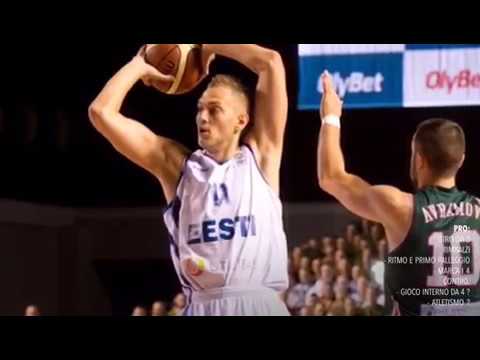 SIIM-SANDER VENE | Pallaconestro Reggio Scouting Report