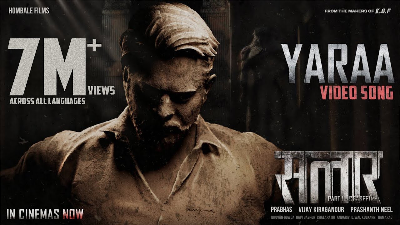 Yaraa Lyrics | Salaar | Sri Krishna