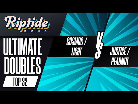 Cosmos/Light vs Justice/Peabnut - Riptide 2024 - Ultimate Doubles - Top 32