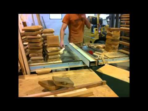 Fence Post Caps - how they are made