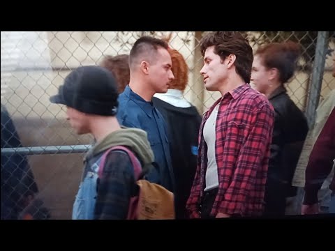 Dangerious Minds Emilio gets threatened by Shorty.