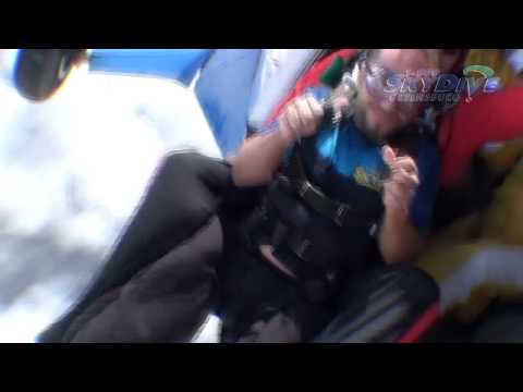 Mostafa Darabi's Tandem skydive!