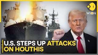 US-Houthis Conflict: At Least 7 Killed In Washington Airstrikes In Yemen | World News | WION