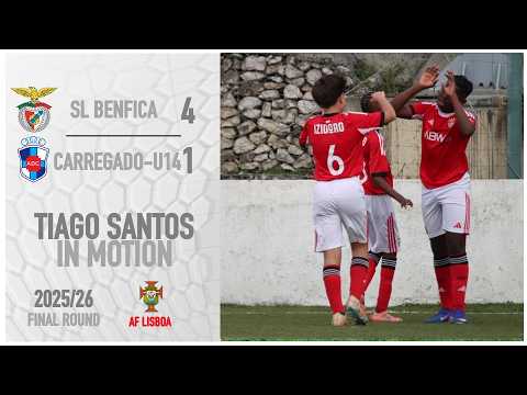 Tiago - AFL - SLBenfica vs AD Carregado 2012
