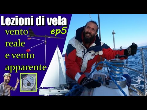SAILING LESSONS ep 5 True wind and apparent wind - sailing theory and technique ⛵