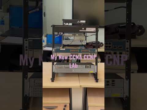 My New CCNA CCNP Lab