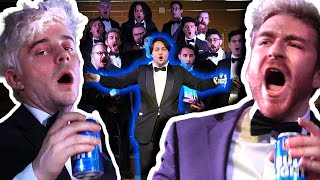 I formed a choir of Drunk Men (to save Youtube)