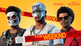 Fortnite x The Weeknd - Gameplay Trailer