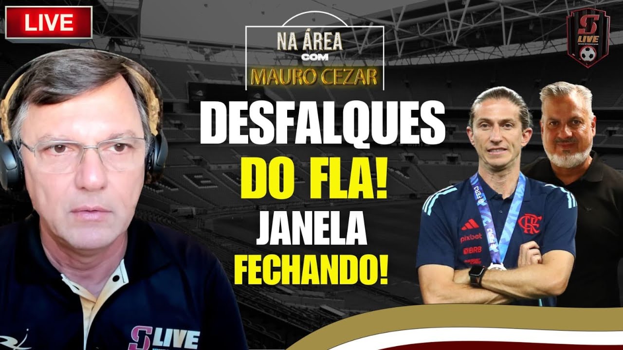 DESFALQUES PARA SEMIFINAL! JANELA FECHANDO! SURPRESA NO FLA? | DEBATE AO VIVO COM MAURO CEZAR #160