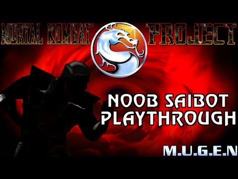 Mortal Kombat Project 4.1 Season 2 Final: Noob Saibot Playthrough (MUGEN) (1080p 60fps)